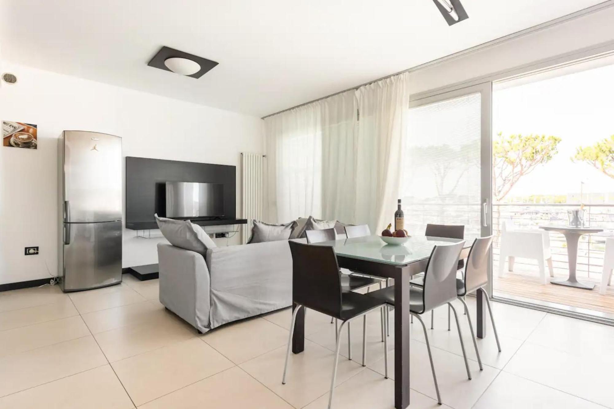 Appartamento "Mare E Relax" A Jesolo Lido - 6 Posti Letto Zewnętrze zdjęcie